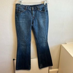 Citizens of Humanity Women’s Jeans Size 30 Ingrid #002 low waist flair Cut 707